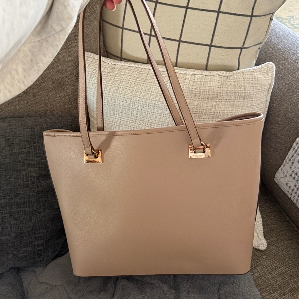 Anne Klein Blush Pink Tote Bag - Picture 2 of 6